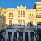 La Casa Villarejo, en una imagen reciente.