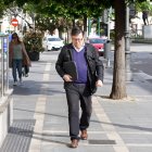 Rafael Delgado a su llegada a la última jornada del juicio del caso Perla Negra.