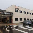 Imagen de este miércoles de la estación de autobuses de Ponferrada.