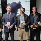 Acto de presentación de las Jornadas Gastronómicas organizadas por la Asociación de Criadores de Raza Sayaguesa y la marca Boss Taurus que se celebrarán en el Restaurante El Capricho
