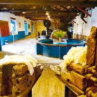 El interior del Batán Museo.