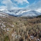 Las imágenes de las montañas amenazadas por un macroproyecto eólico que encadena tres parques.