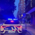 Imagen de archivo de una patrulla de la Policía de Valladolid