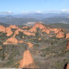 Una vista de Las Médulas.