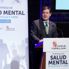 El presidente de la Junta de Castilla y León, Alfonso Fernández Mañueco, presenta la Estrategia de Salud Mental de Castilla y León 2024-2030.