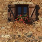 Una casa en Castrillo de los Polvazares.