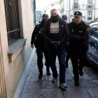 El acusado por el crimen de Cembranos.