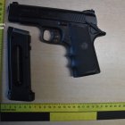 La pistola de balines