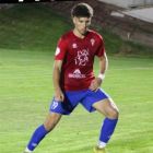 Iker Novoa ficha por el Atlético Bembibre.