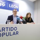 Ricardo Gavilanes y Beatriz Coelho