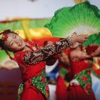 Actos en León para celebrar el año nuevo chino.