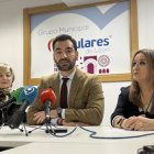 El portavoz del PP David Fernández