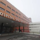 Entrada del Hospital San Juan de Dios.