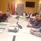 Reunión del Consejo Agrario.