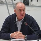 Imagen de archivo de Eduardo López Sendino, portavoz de la UPL en el Ayuntamiento de León.