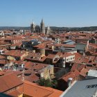 Panorámica de la ciudad de León.