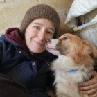 Jack y su cuidadora.