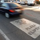 Vista de un cartel de Madrid 360 en la Avenida de Oporto, en Plaza Elíptica de Madrid. EFE/ Mariscal