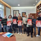 Los ayuntamientos de Villablino, San Emiliano, Cabrillanes y Murias de Paredes se suman a la manifestación del 16F para reclamar un plan de emergencia para León.