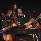 Imagen de archivo de la banda murciana de indie rock 'Viva Suecia', durante uno de sus conciertos para celebrar sus diez años de vida. EFE/Marcial Guillén
