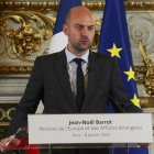 Imagen del ministro francés de Exteriores, Jean Noël Barrot,
                      EFE/Edgar Sapiña Manchado
