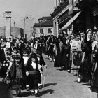 Procesión de la Virgen de La Encina en Ponferrada.