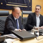 El presidente del Consejo de Cuentas de Castilla y León, Mario Amilivia, presenta en la Comisión de Economía y Hacienda de las Cortes el informe Fiscalización de los beneficios fiscales de la Comunidad Autónoma de Castilla y León, ejercicio 2021.
