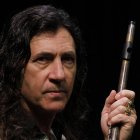 El flautista y saxofonista español Jorge Pardo.