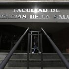 Facultad de enfermería de la Universidad de León. F. Otero Perandones.