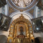 Interior de la basílica de la Encina.