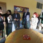 Visita institucional al pinto de encuentro familiar