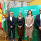 Toma de posesión del director de Cultura de la Universidad de León.