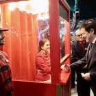 El presidente de la Junta de Castilla y León, Alfonso Fernández Mañueco, visita la 45 edición de Fitur.