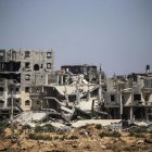 Fotografía de archivo de la Franja de Gaza del pasado julio. EFE/EPA/MOHAMMED SABER