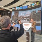 El alcalde de La Bañeza, Javier Carrera