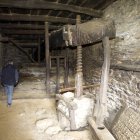 El lagar de Odollo, municipio perteneciente al Ayuntamiento de Castrillo de Cabrera.