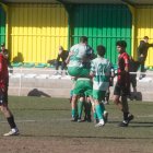 La Virgen goleó al CD Laguna en su campo de Los Dominicos.