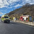 Una fallecida y siete heridos en otro accidente múltiple en la A-67 en Cantabria. Gobierno de Cantabria