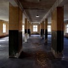 Interiores restaurados del campamento de exterminio nazi de Auschwitz. EPA/ANDRZEJ GRYGIEL POLAND OUT[POLAND OUT]