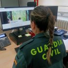 Imagen de archivo de una operación de la Guardia Civil