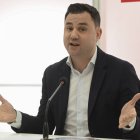 El diputado del PSOE por León Javier Alfonso Cendón.