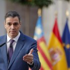 El presidente del Gobierno, Pedro Sánchez, la semana pasada. EFE/Manuel Bruque