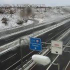 Imagen tomada de la página de la DGT que muestra el estado de la A-66 en las inmediaciones de Astorga
