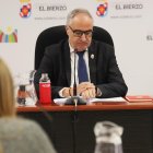 Imagen de archivo de Olegario Ramón en un Pleno.