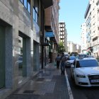 Parada en taxis en Ponferrada