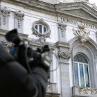 Vista del Tribunal Supremo que ha acordado, por unanimidad, mantener a García Ortiz.