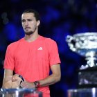 El alemán Alexander Zverev empieza a sentirse amenazado por el maleficio del perdedor.
