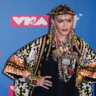 La cantante estadounidense Madonna en una imagen de archivo. EFE/Jason Szenes