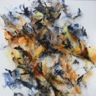 Obra de la exposición 'Nebulosa' de Juan Rafael