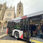 León incorpora nuevos autobuses de cero emisiones a su flota.
